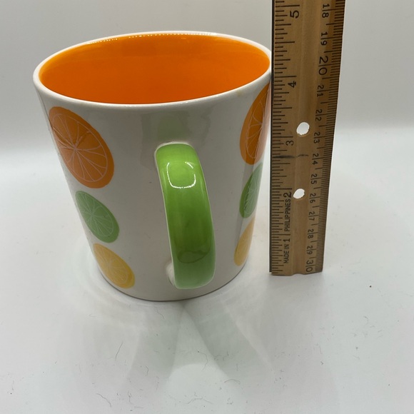 Hues N Brews Colorful Citrus Mug modern - Picture 7 of 8